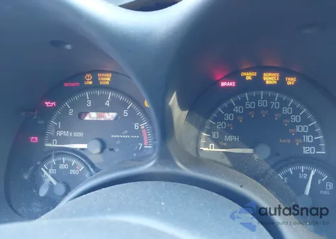 2000 Pontiac Grand Am Se1 from USA, damaged, VIN 1G2NF52T1YM787963